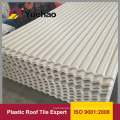 construction building materials pvc corrugated roof sheet